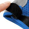 Kids Half Finger Cycling Gloves Non-Slip Breathable Fingerless Bike Riding Gloves Shockproof Sports Training Gloves UV Protection Outdoor Bike Riding Skateboard Gloves for Boys Girls 5-12Y view 4