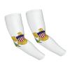 ASYG Funny Us Virgin Islands Flag Sports Sun Protection Arm Sleeves Cooling Arm Sleeves for Men Women Adults view 1