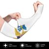 ASYG Funny Us Virgin Islands Flag Sports Sun Protection Arm Sleeves Cooling Arm Sleeves for Men Women Adults view 3