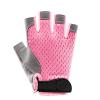 Kids Half Finger Cycling Gloves Non-Slip Breathable Fingerless Bike Riding Gloves Shockproof Sports Training Gloves UV Protection Outdoor Bike Riding Skateboard Gloves for Boys Girls 5-12Y view 3
