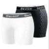 Davion Women Softball Sliding Shorts,Compression Padded Shorts for Baseball Football Lacrosse HockeyBlack/White-M, Medium view 1