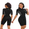 Seaskin Shorty Wetsuits for Womens 2mm Front Zip Diving Suits view 1