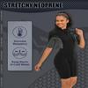 Seaskin Shorty Wetsuits for Womens 2mm Front Zip Diving Suits view 2