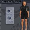 Seaskin Shorty Wetsuits for Womens 2mm Front Zip Diving Suits view 4