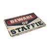 CDWS Bedroom Door Decorations Beware of Staffie Rug Retro Rug Fall Outdoor Decorations(Size:50X80CM) view 2