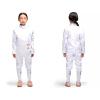 KXJPIZIYB Fencing Uniform, Fencing Protective Clothing Tops, 350N, Adult and Children Foil/Epee/Saber Equipment(Color:White Left Hand,Size:48#) view 2
