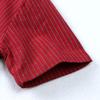 MYGBCPJS Boy Gentleman Outfits Set Toddler Baby 3pcs Stripe Short Sleeve Shirt + Bow Tie + Detachable Suspenders Shorts Suit view 3