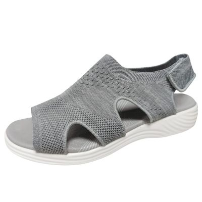 Women's Sport Sandals Women's Comfortable Orthopedic Arch Support Shoes Cute Dress Walking Sandals Soft Cushion Flats Sports Wide Fit Ladies Summer Casual Orthotic Low Platform Wedges Sandals