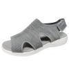 Women's Sport Sandals Women's Comfortable Orthopedic Arch Support Shoes Cute Dress Walking Sandals Soft Cushion Flats Sports Wide Fit Ladies Summer Casual Orthotic Low Platform Wedges Sandals view 1