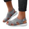Women's Sport Sandals Women's Comfortable Orthopedic Arch Support Shoes Cute Dress Walking Sandals Soft Cushion Flats Sports Wide Fit Ladies Summer Casual Orthotic Low Platform Wedges Sandals view 3