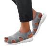 Women's Sport Sandals Women's Comfortable Orthopedic Arch Support Shoes Cute Dress Walking Sandals Soft Cushion Flats Sports Wide Fit Ladies Summer Casual Orthotic Low Platform Wedges Sandals view 4