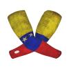 YSBYEIU Cute Venezuela Flag Sun Protection Cooling Arm Sleeves for Men Women Sleeves for Golf,Fishing, Cycling, Hiking view 2