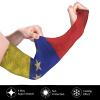 YSBYEIU Cute Venezuela Flag Sun Protection Cooling Arm Sleeves for Men Women Sleeves for Golf,Fishing, Cycling, Hiking view 3