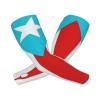 LVGOOKI Cute Puerto Rico Flag Arm Sleeves Puerto Rican Flag Sports Sun Cooling Arm Sleeve for Women Men Cycling, Hiking view 2