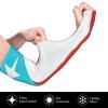 LVGOOKI Cute Puerto Rico Flag Arm Sleeves Puerto Rican Flag Sports Sun Cooling Arm Sleeve for Women Men Cycling, Hiking view 3