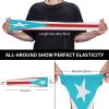LVGOOKI Cute Puerto Rico Flag Arm Sleeves Puerto Rican Flag Sports Sun Cooling Arm Sleeve for Women Men Cycling, Hiking view 4