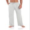 Agnes Urban Mens Sweatpants Joggers Straight Leg Yoga Pants Casual Lounge Pajamas Running Athletic Pants with Pockets Whitegrey S view 1