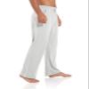Agnes Urban Mens Sweatpants Joggers Straight Leg Yoga Pants Casual Lounge Pajamas Running Athletic Pants with Pockets Whitegrey S view 3