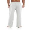 Agnes Urban Mens Sweatpants Joggers Straight Leg Yoga Pants Casual Lounge Pajamas Running Athletic Pants with Pockets Whitegrey S view 4