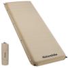 Naturehike 4"/10cm Ultra Thick Foam Self Inflating Sleeping Pad, R9.5 Patchwork Sleeping Mats with 75D Fabric, 4 Seasons Air Mattress for Camping, Travel, Car, Tent, Cot, Hiking view 1