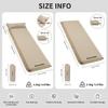 Naturehike 4"/10cm Ultra Thick Foam Self Inflating Sleeping Pad, R9.5 Patchwork Sleeping Mats with 75D Fabric, 4 Seasons Air Mattress for Camping, Travel, Car, Tent, Cot, Hiking view 2