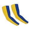 ASYG Cute Funny Colombia Flag Arm Sleeves Cooling Sun Protection Sports Arm Sleeves for Men and Women view 1