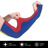ASYG Cute Funny Colombia Flag Arm Sleeves Cooling Sun Protection Sports Arm Sleeves for Men and Women view 3