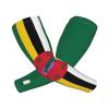 LVGOOKI Cute Dominica Flag Arm Sleeves Flag Sports Sun Cooling Arm Sleeve for Women Men Cycling, Hiking, Running view 2
