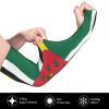 LVGOOKI Cute Dominica Flag Arm Sleeves Flag Sports Sun Cooling Arm Sleeve for Women Men Cycling, Hiking, Running view 3
