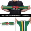 LVGOOKI Cute Dominica Flag Arm Sleeves Flag Sports Sun Cooling Arm Sleeve for Women Men Cycling, Hiking, Running view 4
