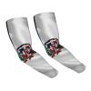 YSBYEIU Cute Dominican Flag Sun Protection Cooling Arm Sleeves for Men Women Sleeves for Golf,Fishing, Cycling, Hiking view 1