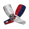 YSBYEIU Cute Dominican Flag Sun Protection Cooling Arm Sleeves for Men Women Sleeves for Golf,Fishing, Cycling, Hiking view 2