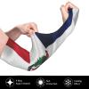 YSBYEIU Cute Dominican Flag Sun Protection Cooling Arm Sleeves for Men Women Sleeves for Golf,Fishing, Cycling, Hiking view 3