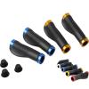 Handlebar Grips Empuaduras Antideslizantes De Silicona para Manillar De Bicicleta De Montaa Y Carretera, Accesorios De Ciclismo Bike Handlebar(Color:Red) view 3