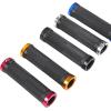 Handlebar Grips Empuaduras De Manillar para Ciclismo, 1 Par, Manillares De Goma Antideslizante para Bicicletas De Montaa Y Bicicletas Cross Con Ruedas Bike Handlebar(Color:A-red) view 3