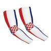 ASYG Cute Croatia Flag Arm Sleeves for Men Women,Croatian Flag Sun Protection Arm Sleeves,Sun Sleeves Protection view 1