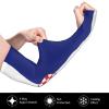 ASYG Cute Croatia Flag Arm Sleeves for Men Women,Croatian Flag Sun Protection Arm Sleeves,Sun Sleeves Protection view 3