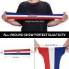 ASYG Cute Croatia Flag Arm Sleeves for Men Women,Croatian Flag Sun Protection Arm Sleeves,Sun Sleeves Protection view 4