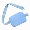 Belt bag Fanny pack crossbody bags for women Everywhere belt bag (Light blue) view 1