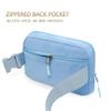 Belt bag Fanny pack crossbody bags for women Everywhere belt bag (Light blue) view 4