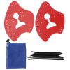 Adjustable Hand Paddles,Swim Training Hand Paddles for Swimming Training (red) view 1