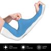 LVGOOKI Cute Guatemala Flag Arm Sleeves Flag Sports Sun Cooling Arm Sleeve for Women Men Cycling, Hiking, Running view 3