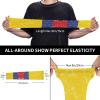 ASYG Cute Funny Colombia Flag Arm Sleeves Cooling Sun Protection Sports Arm Sleeves for Men and Women view 4