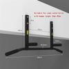 Pull Up Bar, Wall-Mounted Exercise Bar Pull Up Bar, Heavy Duty Joist Mounted Pull-Up/Chin Up Bar view 2
