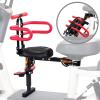 GYL Child Seat for Electric Scooter with seat, Kid Seat Fit for Electric Bicycle, Mobility Scooter Kids Seat with Backrest Armrest Fence Guadrail, Moped Scooter Bike Folding Seat for 2-6 Year Children view 1