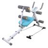 GEYOPMID Ab Abdominal Exercise Machine, Portable Multi-Workout Machine Ab Machine Abdominal Cruncher Trainer Sit Up Bench Fitness Body Shaper Gym Equipment for Gym Home