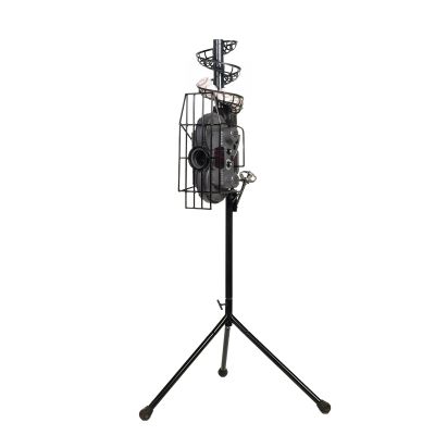 Furlihong 636BH Upgraded Dual-Wheel Baseball Pitching Machine, Adjustable Angle, Speed, and Interval, 40-68 MPH, Ideal for Professional Players and Coaches Training