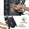 Furlihong 636BH Upgraded Dual-Wheel Baseball Pitching Machine, Adjustable Angle, Speed, and Interval, 40-68 MPH, Ideal for Professional Players and Coaches Training view 2