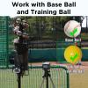 Furlihong 636BH Upgraded Dual-Wheel Baseball Pitching Machine, Adjustable Angle, Speed, and Interval, 40-68 MPH, Ideal for Professional Players and Coaches Training view 3