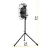 Furlihong 636BH Upgraded Dual-Wheel Baseball Pitching Machine, Adjustable Angle, Speed, and Interval, 40-68 MPH, Ideal for Professional Players and Coaches Training view 4
